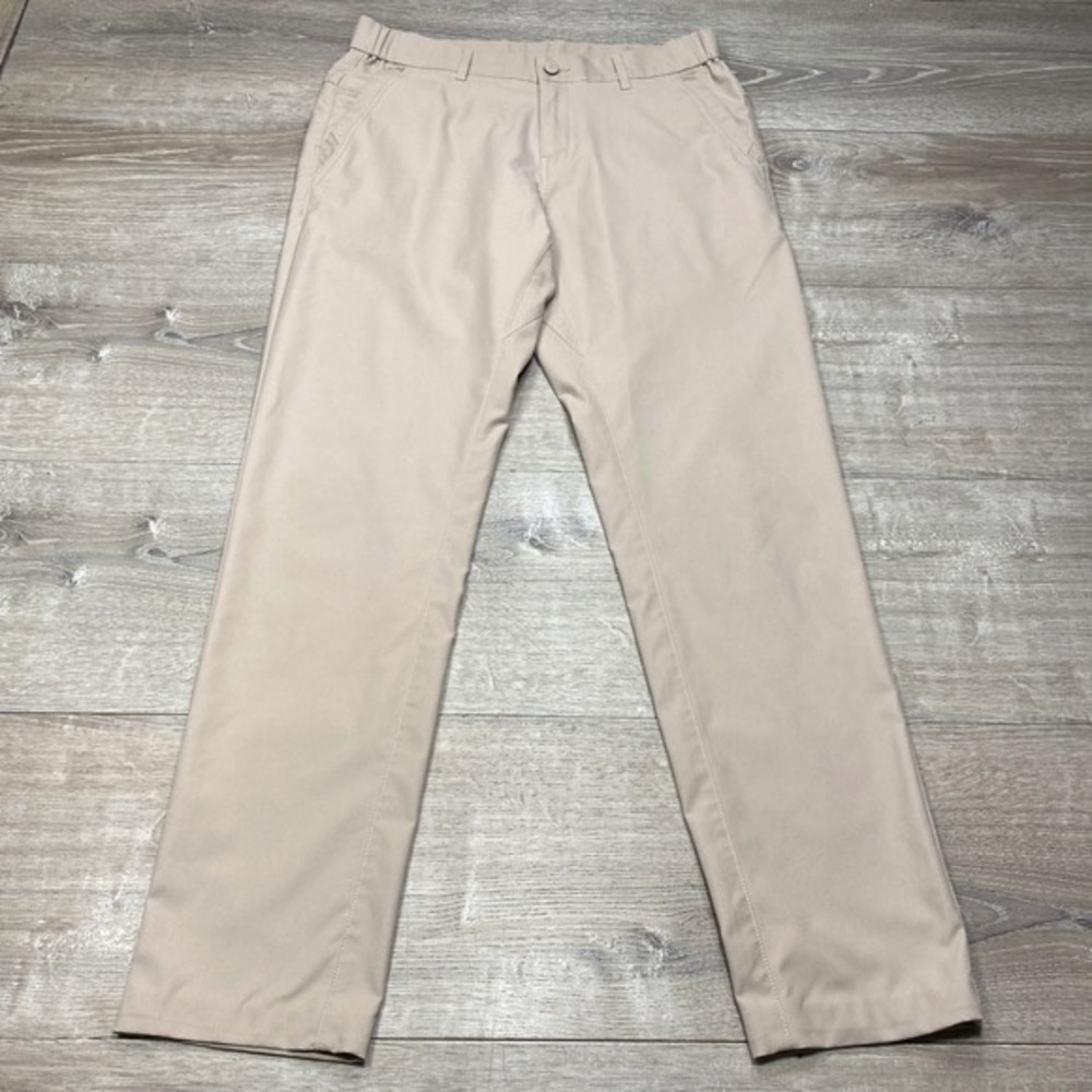 Jack Archer Jetsetter Pants Mens 31x30  Oak Khaki Technical Travel Chino Casual